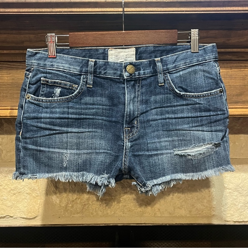 Current Elliot The Boyfriend Denim Shorts